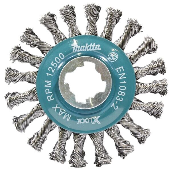 makita Drahtbrste fr Winkelschleifer Rundbrste D-73405