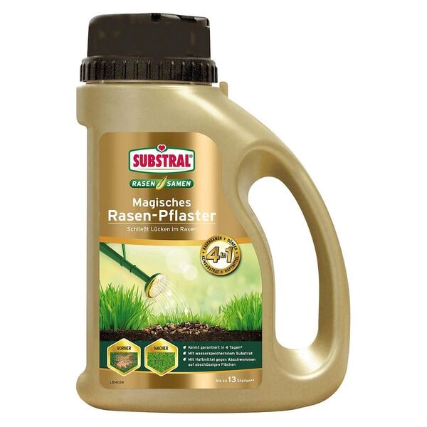Substral Rasensamen Magisches Rasenpflaster 1,0 kg