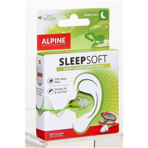 ALPINE Ohrst�psel �SleepSoft� 25 dB