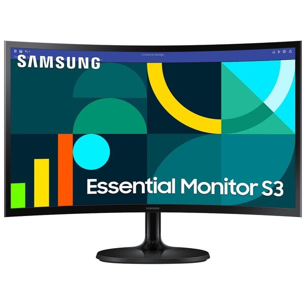 Samsung S24D364GAU LED Monitor, 59,0 cm (23,2''), 16:9, Full HD, HDMI, VGA, Audio Out
