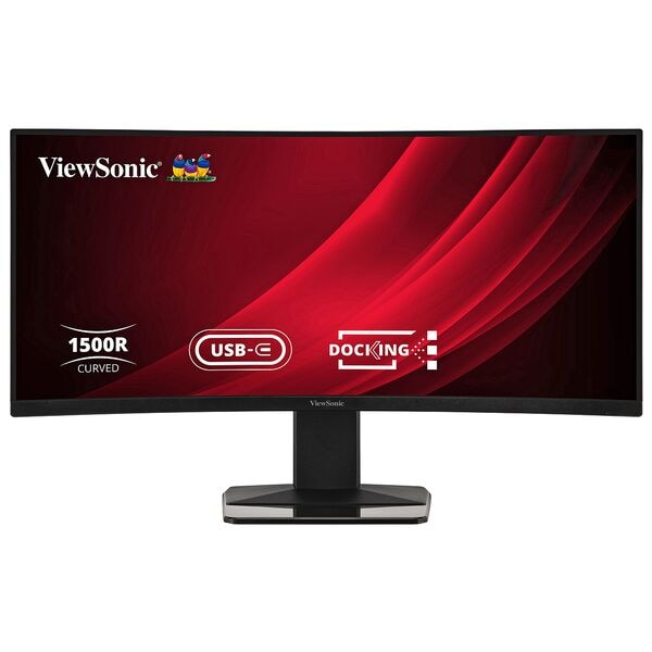 ViewSonic VG3419C LCD Monitor, 86,0 cm (33,9''), 21:9, WQHD, DisplayPort, HDMI, Audio Out, 3x USB Typ A, USB Typ B, USB Typ C, Ethernet (LAN) ViewSonic VG3419C LCD Monitor, 86,0 cm (33,9''), 21:9, WQHD, DisplayPort, HDMI, Audio Out, 3x USB Typ A, USB Typ B, USB Typ C, Ethernet (LAN)