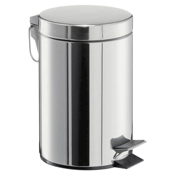 Zeller Kosmetikeimer 3.0 L edelstahl