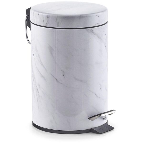 Zeller Kosmetikeimer 3.0 L Marmor