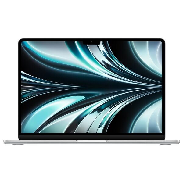 Apple MacBook Air 2022 Notebook MC7V4D/A, Display 34,5 cm (13,6''), Apple M2, 16 GB RAM, 256 GB SSD, macOS Apple MacBook Air 2022 Notebook MC7V4D/A, Display 34,5 cm (13,6''), Apple M2, 16 GB RAM, 256 GB SSD, macOS