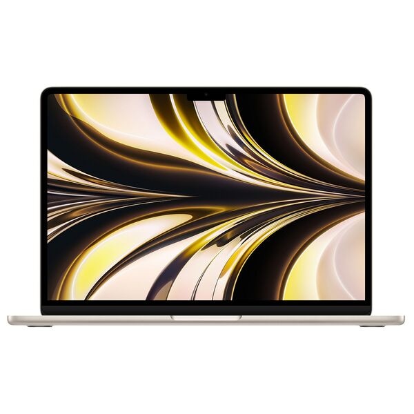 Apple MacBook Air 2022 Notebook MC7W4D/A, Display 34,5 cm (13,6''), Apple M2, 16 GB RAM, 256 GB SSD, macOS