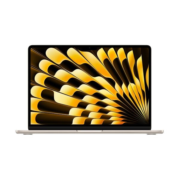 Apple MacBook Air 2024 Notebook MC8P4D/A, Display 34,5 cm (13,6''), Apple M3, 24 GB RAM, 512 GB SSD, macOS