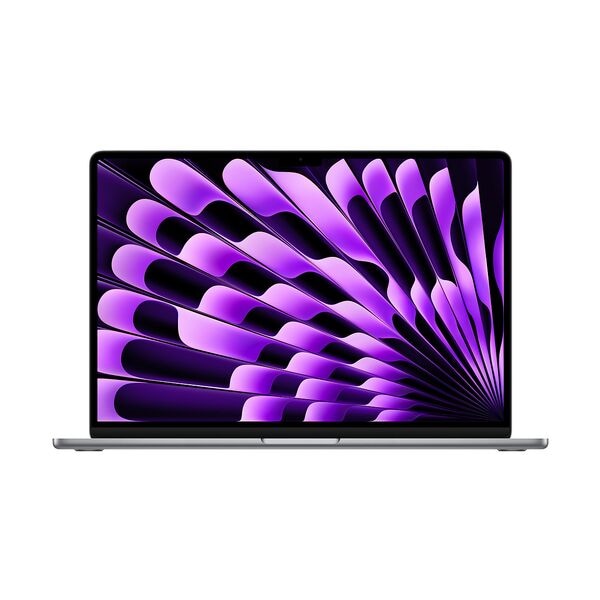 Apple MacBook Air 2024 Notebook MC9D4D/A, Display 38,9 cm (15,3''), Apple M3, 16 GB RAM, 256 GB SSD, macOS Apple MacBook Air 2024 Notebook MC9D4D/A, Display 38,9 cm (15,3''), Apple M3, 16 GB RAM, 256 GB SSD, macOS