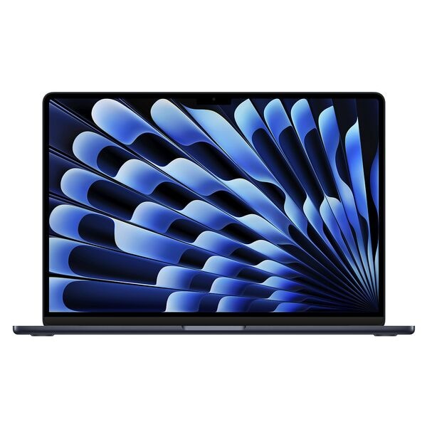 Apple MacBook Air 2024 Notebook MC9G4D/A, Display 38,9 cm (15,3''), Apple M3, 16 GB RAM, 256 GB SSD, macOS Apple MacBook Air 2024 Notebook MC9G4D/A, Display 38,9 cm (15,3''), Apple M3, 16 GB RAM, 256 GB SSD, macOS