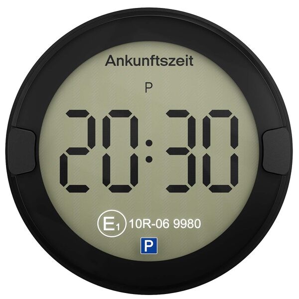 OOONO Elektronische Parkscheibe P-Disc No.2 light