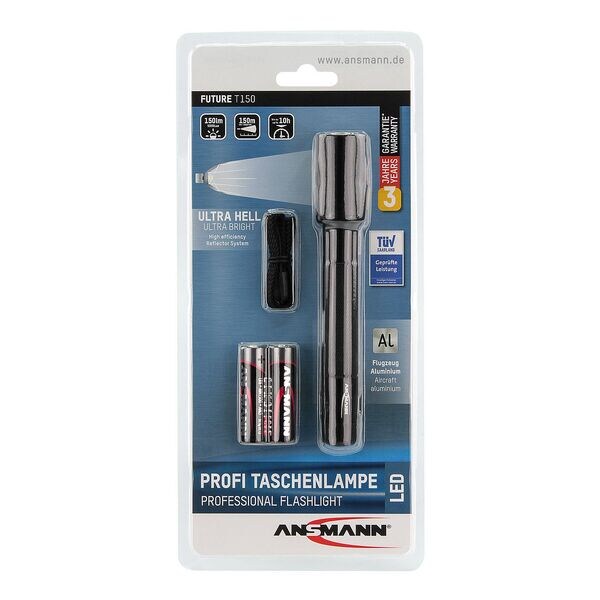 Ansmann Taschenlampe �FUTURE T150�