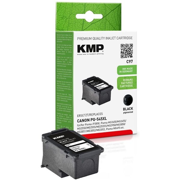 KMP Tintenpatrone ersetzt Canon »PG-545 XL« schwarz