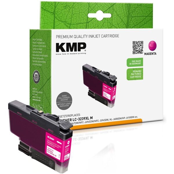 KMP Tintenpatrone ersetzt Brother »LC-3239XLM« magenta