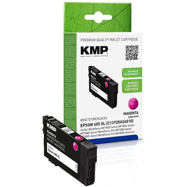 KMP Tintenpatrone ersetzt Epson »405XL« magenta KMP Tintenpatrone ersetzt Epson »405XL« magenta