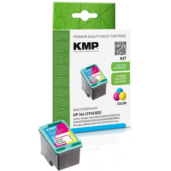 KMP Tintenpatrone ersetzt HP »C9363E« Nr. 344 3-farbig