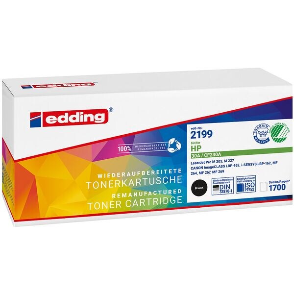 Edding Toner ersetzt HP HP 30A (CF230A) EDD-2199 schwarz