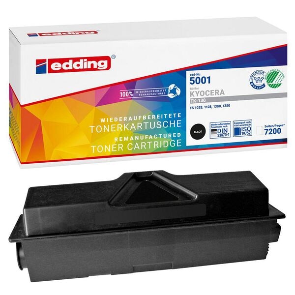 Edding Toner ersetzt Kyocera »TK-130« EDD-5001 schwarz