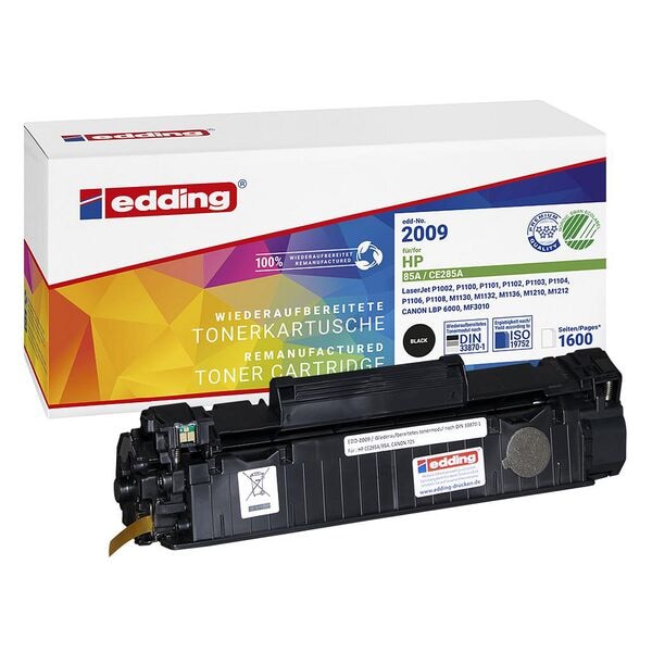 Edding Toner ersetzt HP »CE285A« Nr. 85A schwarz