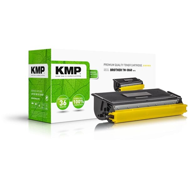 KMP Toner ersetzt Brother »TN-3060« schwarz KMP Toner ersetzt Brother »TN-3060« schwarz