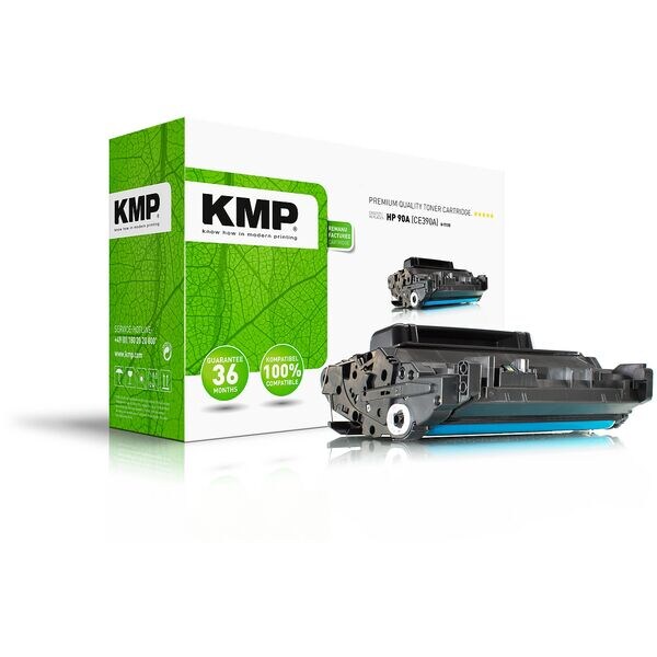 KMP Toner ersetzt HP »CE390A« Nr. 90A schwarz