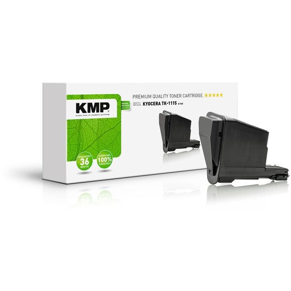 KMP Toner ersetzt Kyocera »TK-1115« H-T60 schwarz