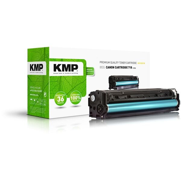 KMP Toner-Set ersetzt Canon »718 Y« C-T22 gelb