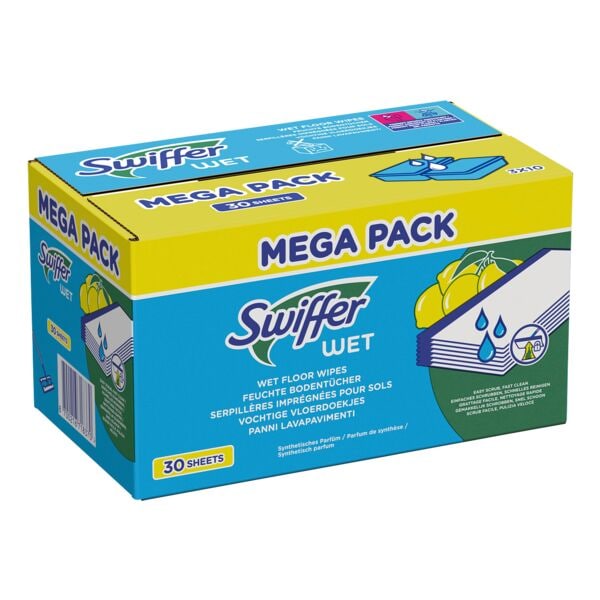 Swiffer Feuchte Bodentücher antibakteriell Nachfüllpack - 24 Stück