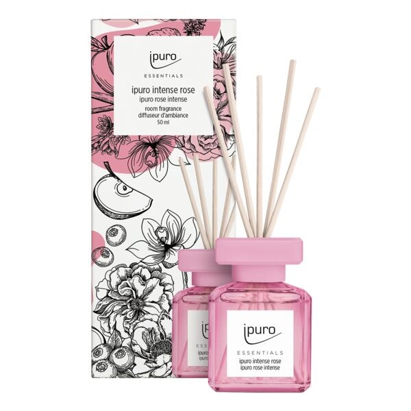 ipuro Raumduft Essentials intense rose 50 ml