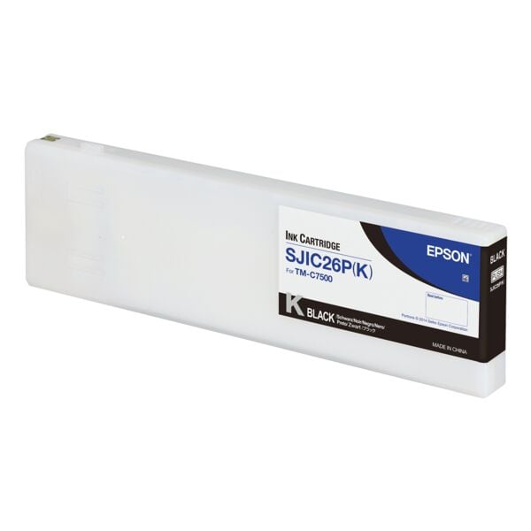 Epson Tintenpatrone »SJIC26P(K)«