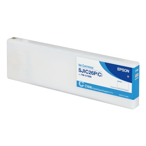 Epson Tintenpatrone »SJIC26P(C)« Epson Tintenpatrone »SJIC26P(C)«