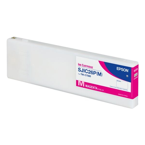 Epson Tintenpatrone »SJIC26P(M)« Epson Tintenpatrone »SJIC26P(M)«