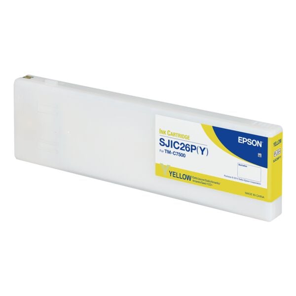 Epson Tintenpatrone »SJIC26P(Y)« Epson Tintenpatrone »SJIC26P(Y)«