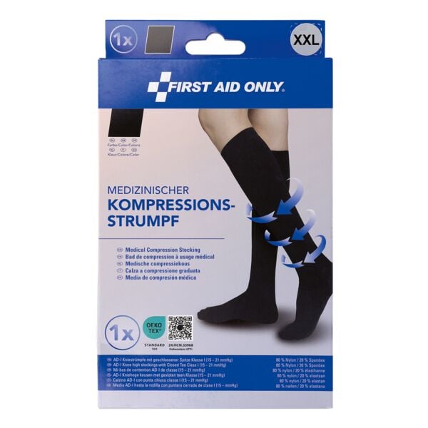 acme Kompressions-Strmpfe kniehoch Gre XXL