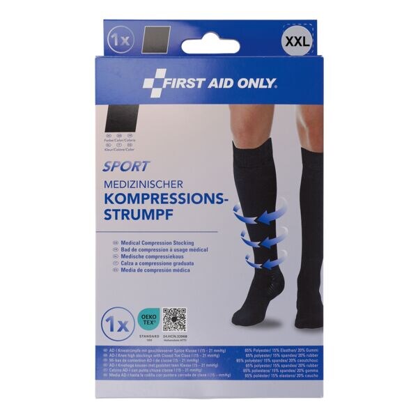 acme Kompressions-Strümpfe »Modell SPORT« Größe XXL acme Kompressions-Strümpfe »Modell SPORT« Größe XXL