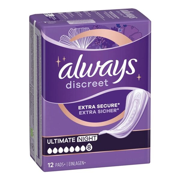 Always Inkontinenzeinlagen »Discreet Ultimate Nacht« - 48 Stück