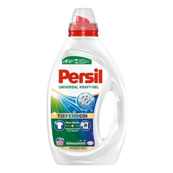 Persil Universal Kraft-Gel Tiefenrein 20 WL 900 ml