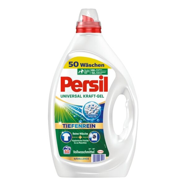 Persil Universal Kraft-Gel Tiefenrein 50 WL
