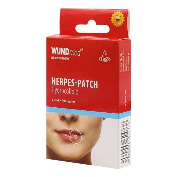 WUNDmed 6er-Pack Herpes-Patch