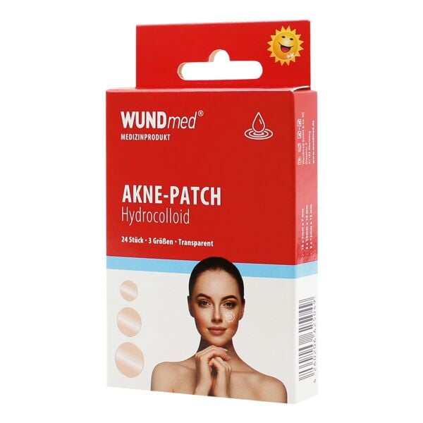 WUNDmed 24er-Pack Akne-Patch