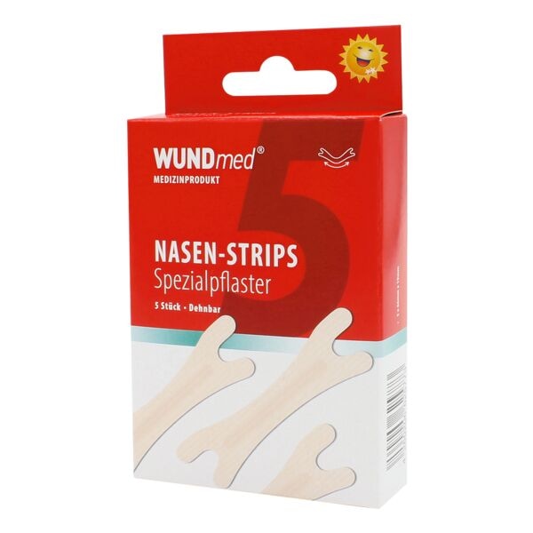 WUNDmed 5er-Pack Nasen-Strips WUNDmed 5er-Pack Nasen-Strips
