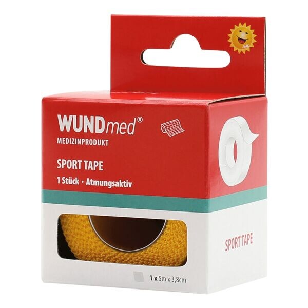 WUNDmed Sport Tape 5 m x 3,8 cm