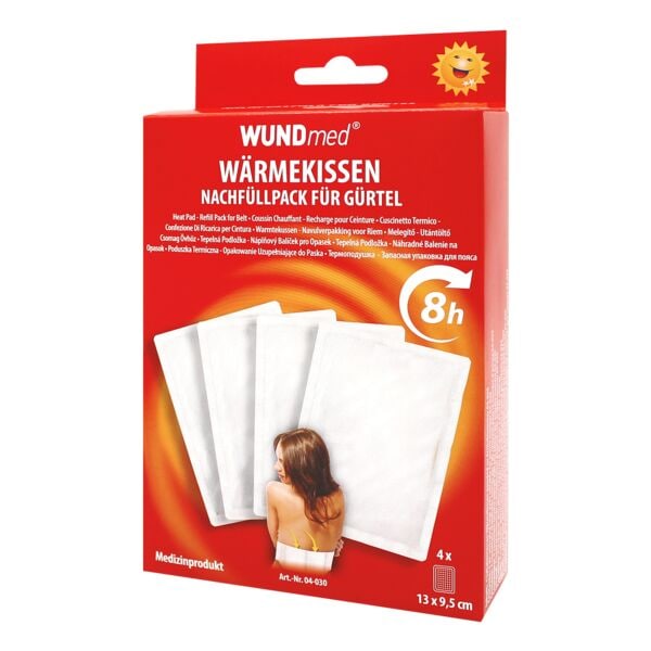 WUNDmed 4er-Nachfüllpack Wärmegürtel
