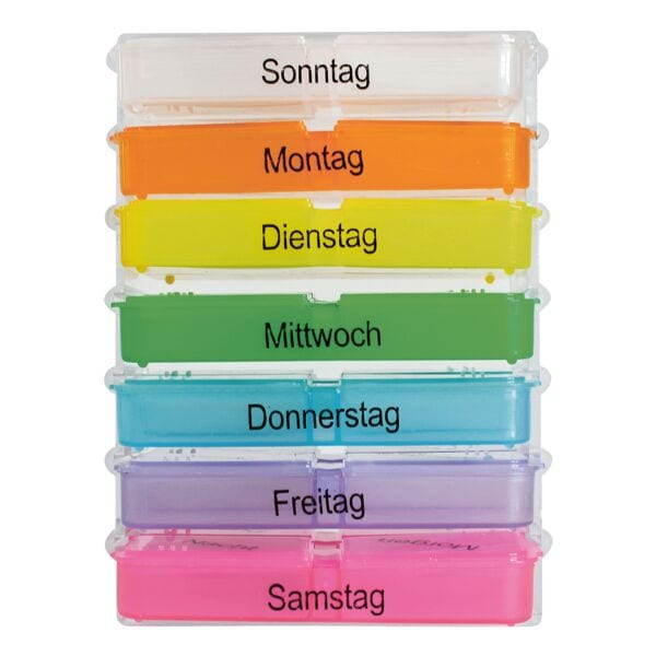 WUNDmed Tablettenbox »Rainbow« WUNDmed Tablettenbox »Rainbow«