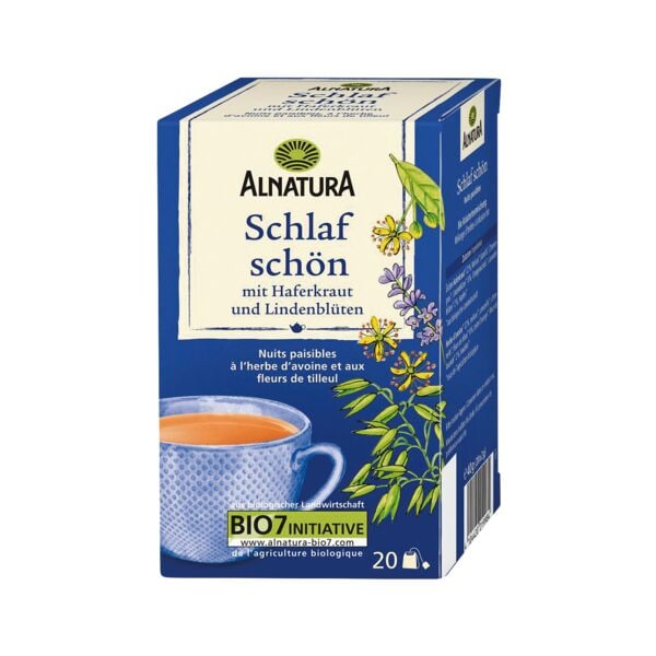 Alnatura Krutertee Schlafschn-Tee 20 Beutel