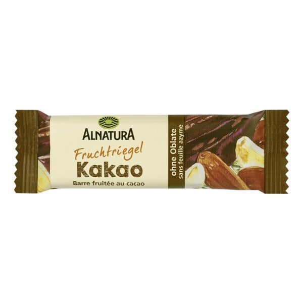 Alnatura Fruchtriegel Kakao 30 g