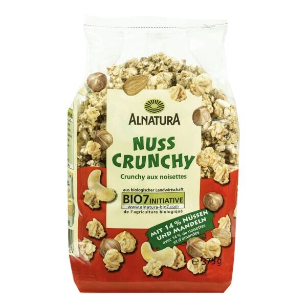 Alnatura Msli Nuss-Hafer-Crunchy 375 g