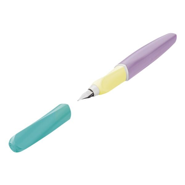 Pelikan Twist Color Blocking Füllhalter Strichstärke M Edelstahlfeder (M)