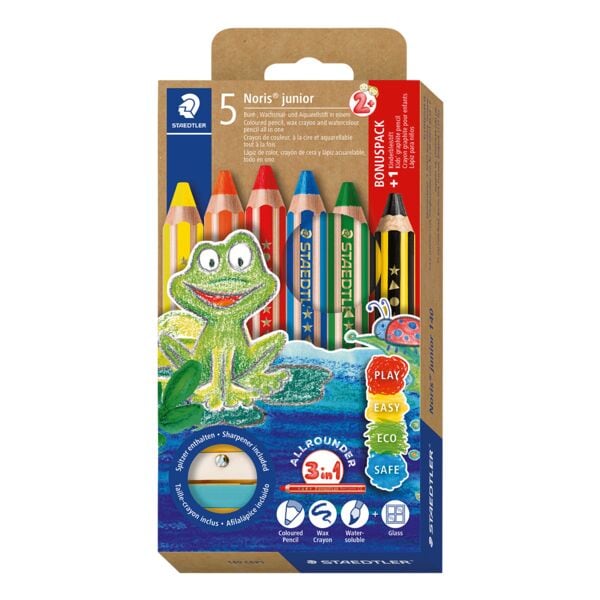 Staedtler Buntstift Set »Noris junior« 100% PEFC