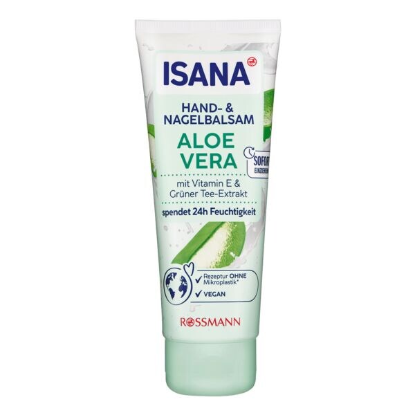 ISANA Hand- und Nagelbalsam »Aloe Vera« 100 ml