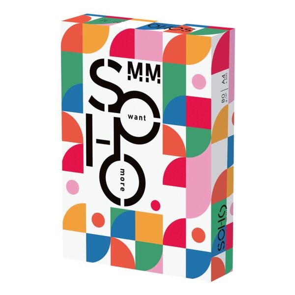 Multifunktionales Druckerpapier A4 MM Board & Paper SOHO - 500 Blatt gesamt, 80g/qm