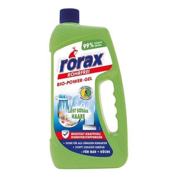 rorax Abflussreiniger Bio-Power-Gel